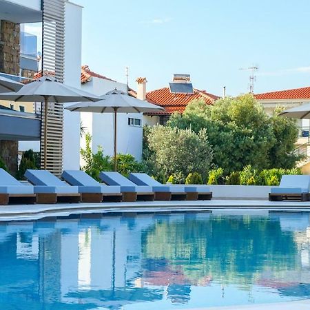 Agnes Deluxe Hotel Pefkochori Dış mekan fotoğraf