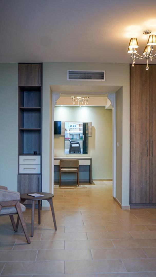 Agnes Deluxe Hotel Pefkochori Oda fotoğraf