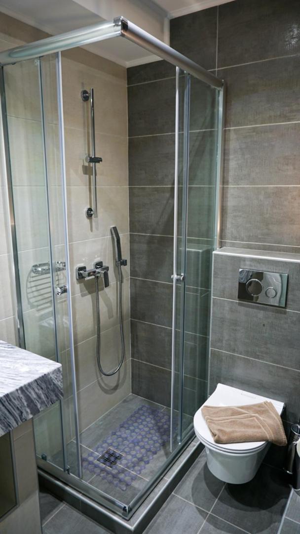 Agnes Deluxe Hotel Pefkochori Oda fotoğraf