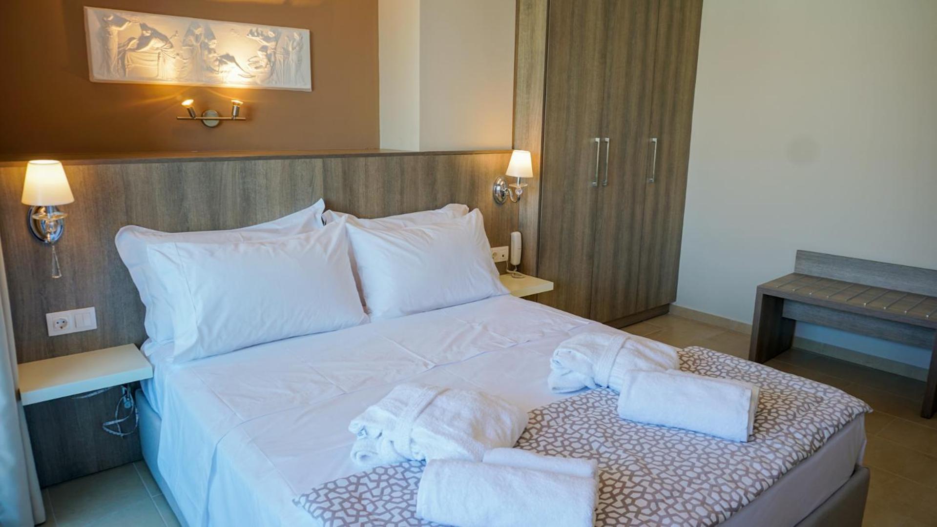 Agnes Deluxe Hotel Pefkochori Oda fotoğraf