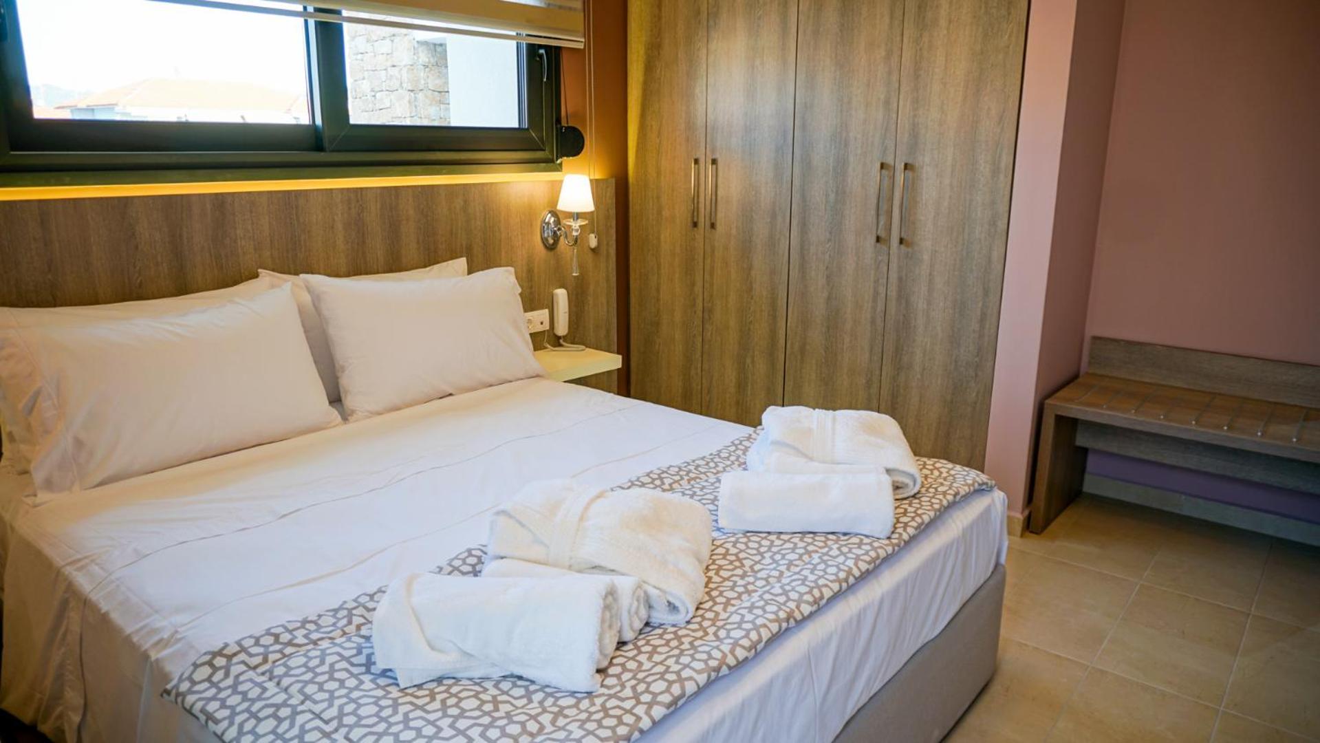 Agnes Deluxe Hotel Pefkochori Oda fotoğraf