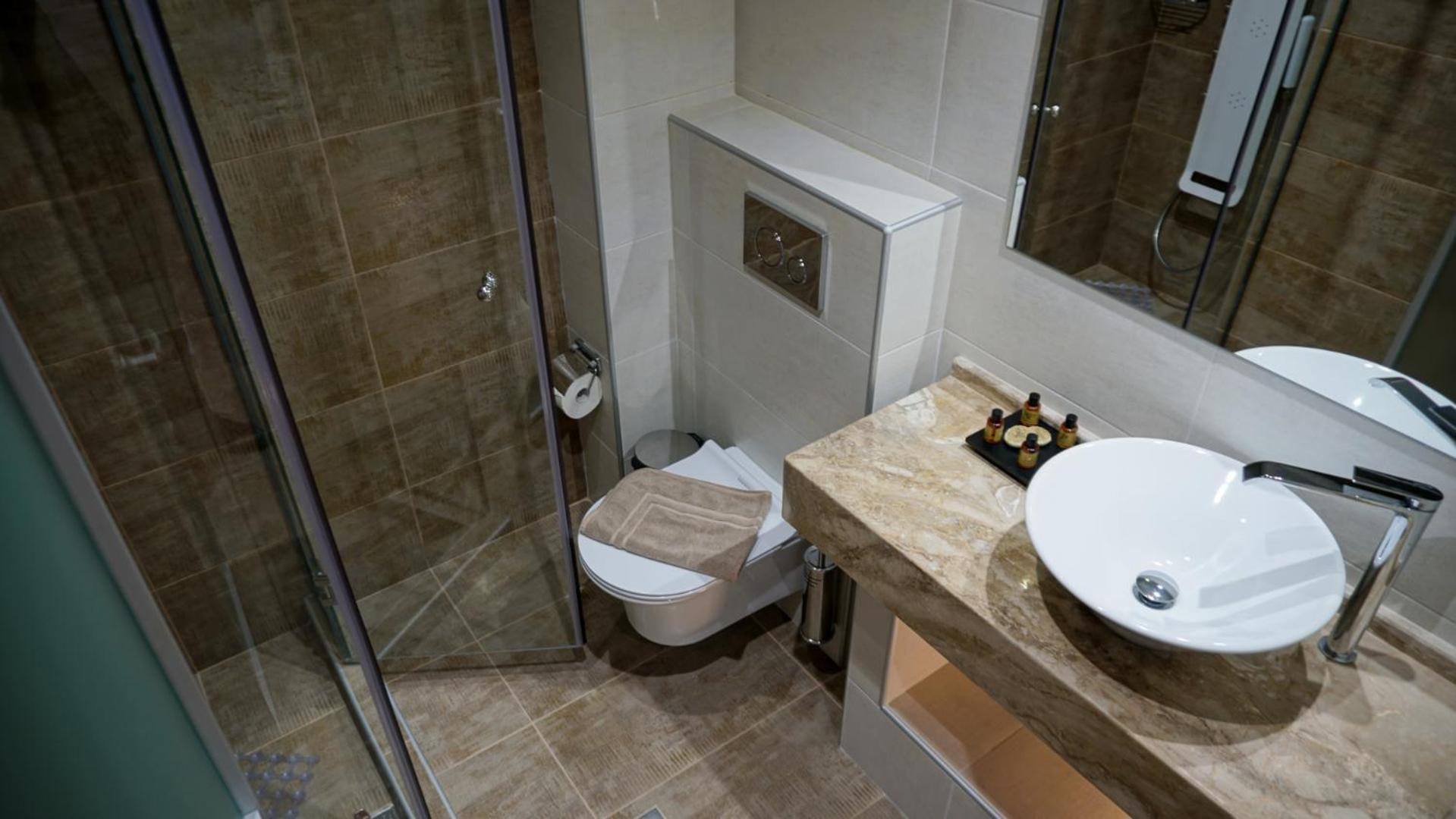 Agnes Deluxe Hotel Pefkochori Oda fotoğraf
