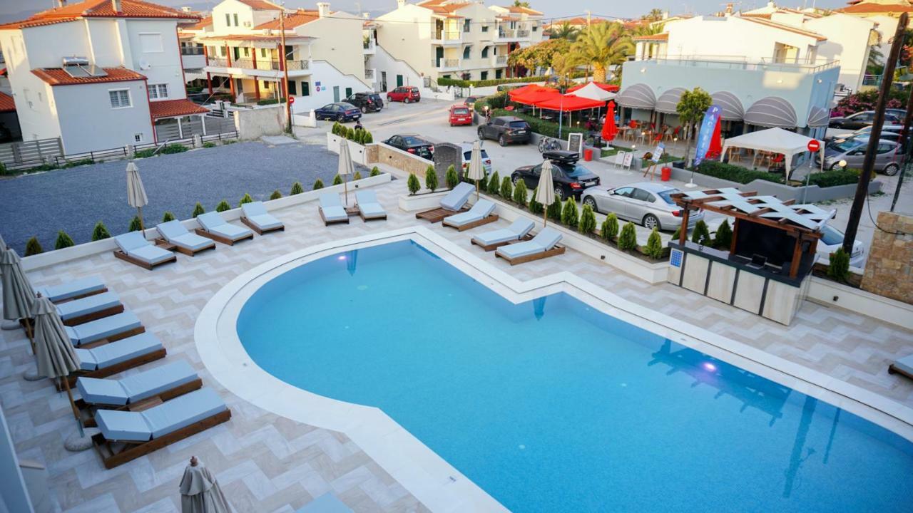 Agnes Deluxe Hotel Pefkochori Dış mekan fotoğraf
