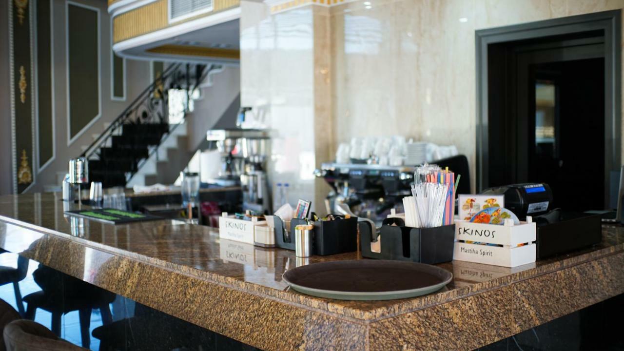 Agnes Deluxe Hotel Pefkochori Dış mekan fotoğraf