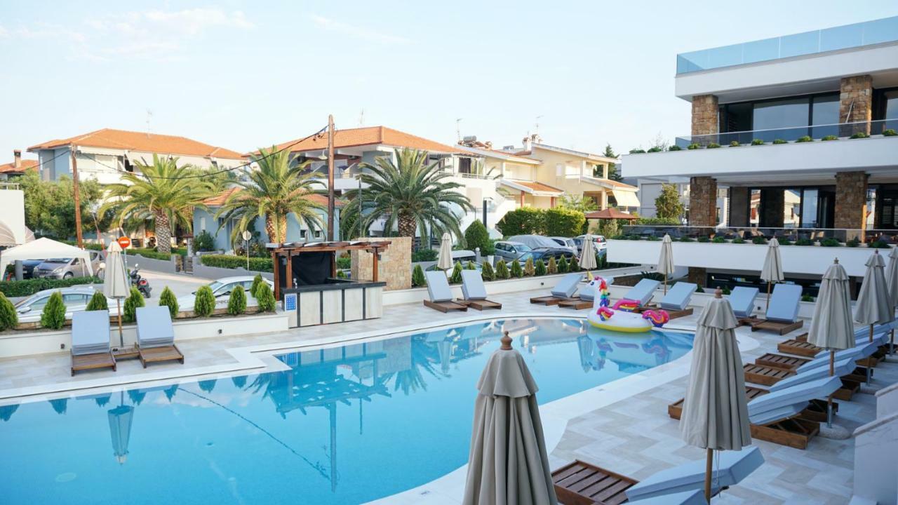Agnes Deluxe Hotel Pefkochori Dış mekan fotoğraf