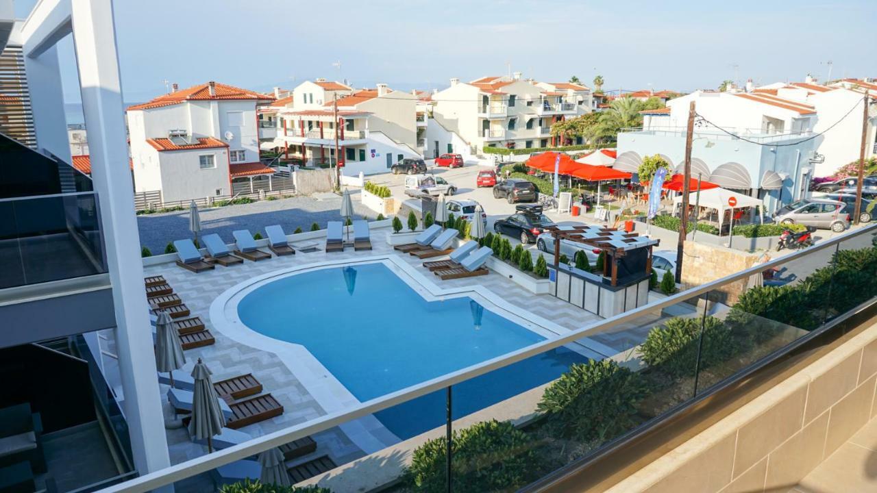 Agnes Deluxe Hotel Pefkochori Dış mekan fotoğraf