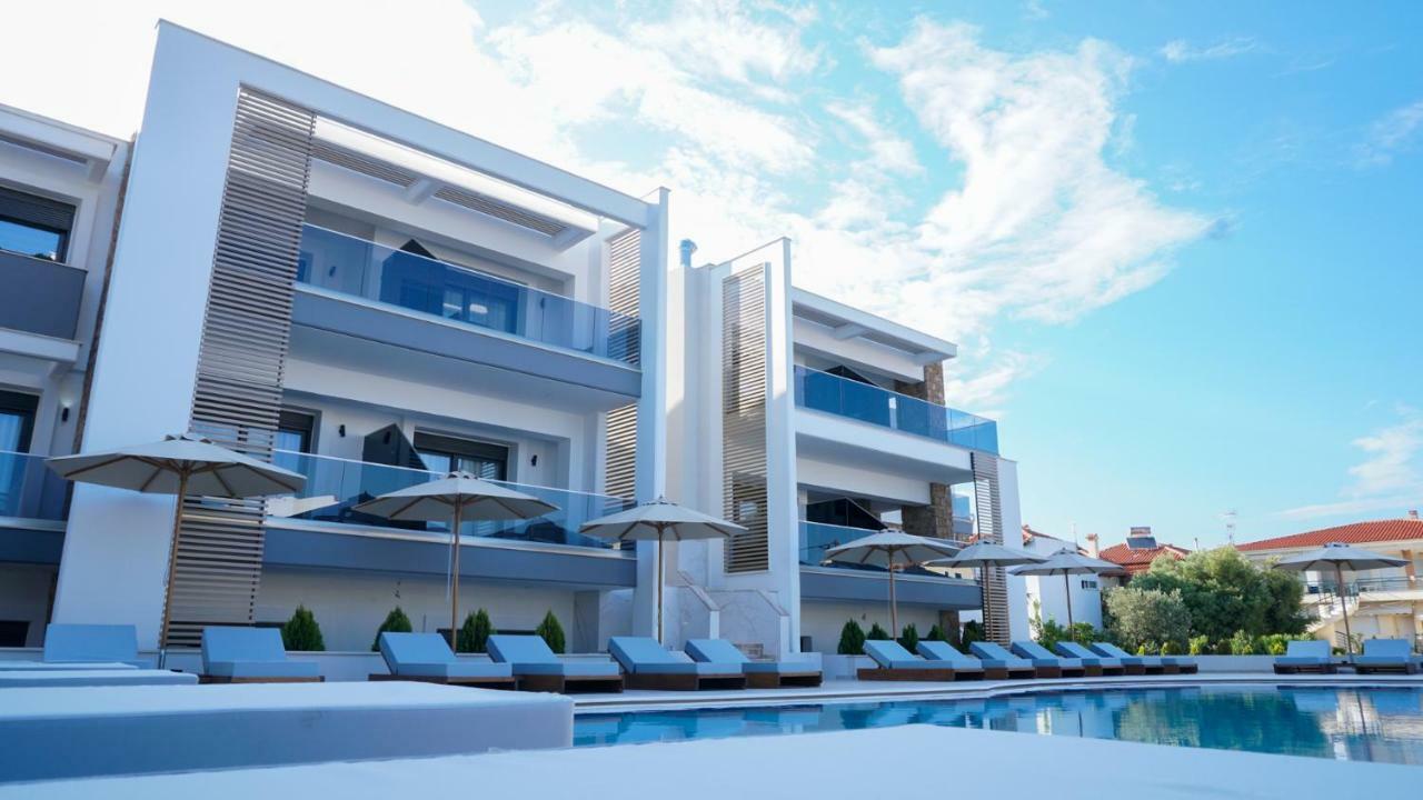 Agnes Deluxe Hotel Pefkochori Dış mekan fotoğraf