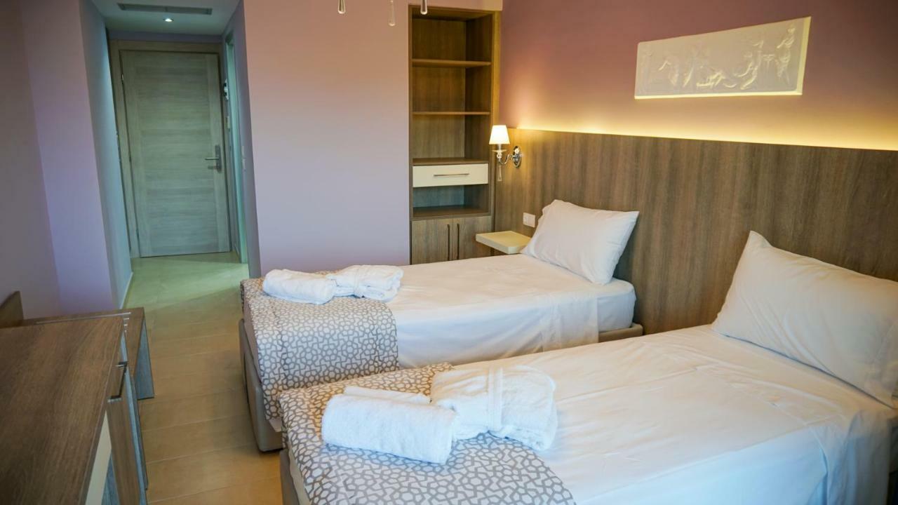 Agnes Deluxe Hotel Pefkochori Dış mekan fotoğraf