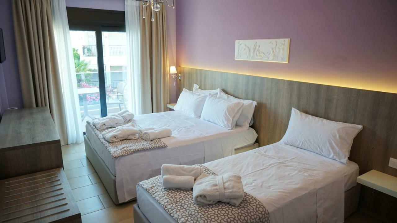 Agnes Deluxe Hotel Pefkochori Dış mekan fotoğraf