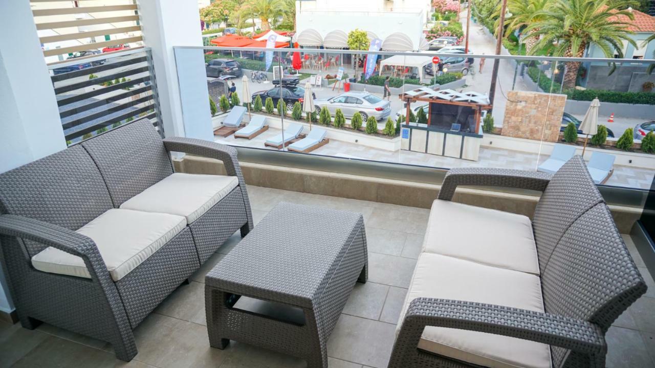 Agnes Deluxe Hotel Pefkochori Dış mekan fotoğraf