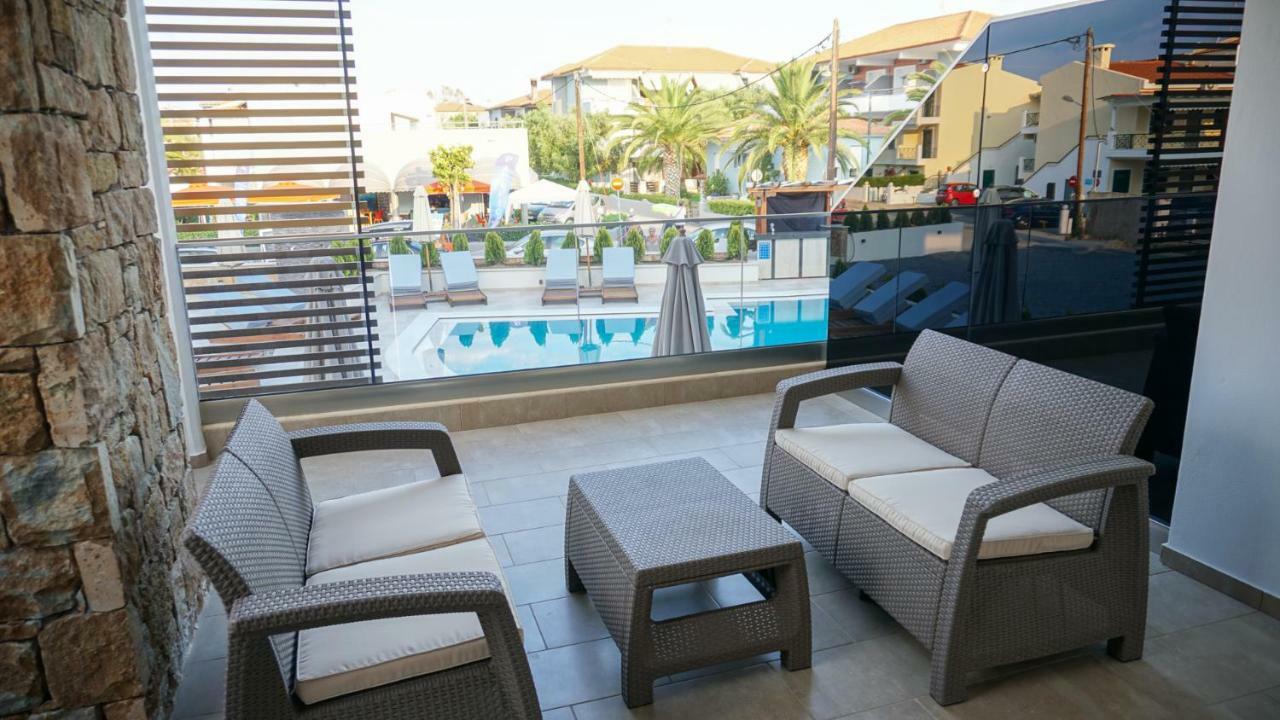 Agnes Deluxe Hotel Pefkochori Dış mekan fotoğraf