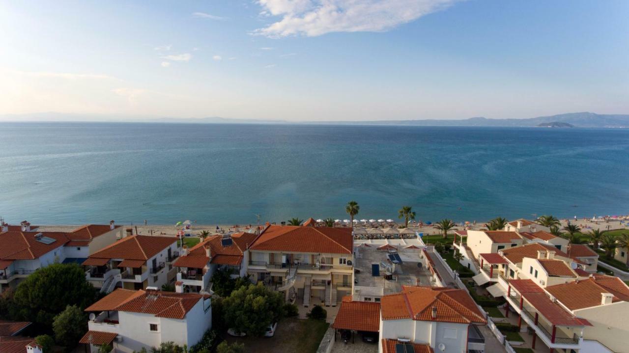 Agnes Deluxe Hotel Pefkochori Dış mekan fotoğraf