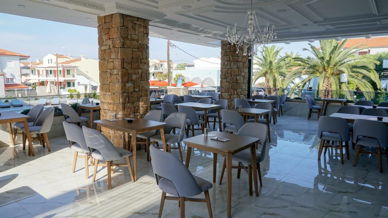 Agnes Deluxe Hotel Pefkochori Dış mekan fotoğraf