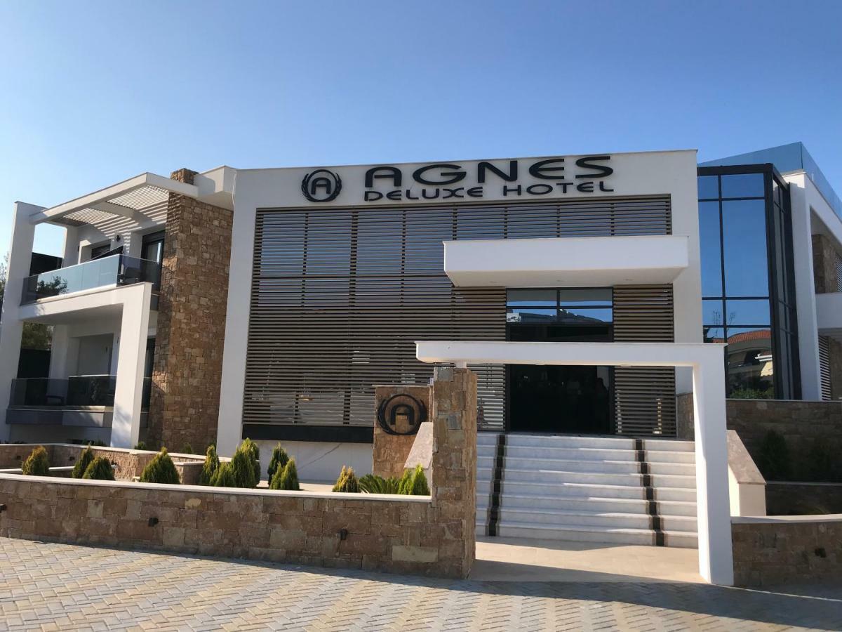 Agnes Deluxe Hotel Pefkochori Dış mekan fotoğraf