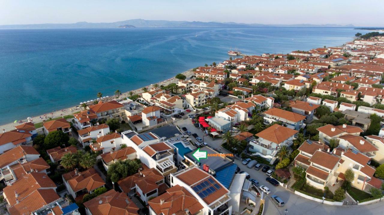 Agnes Deluxe Hotel Pefkochori Dış mekan fotoğraf