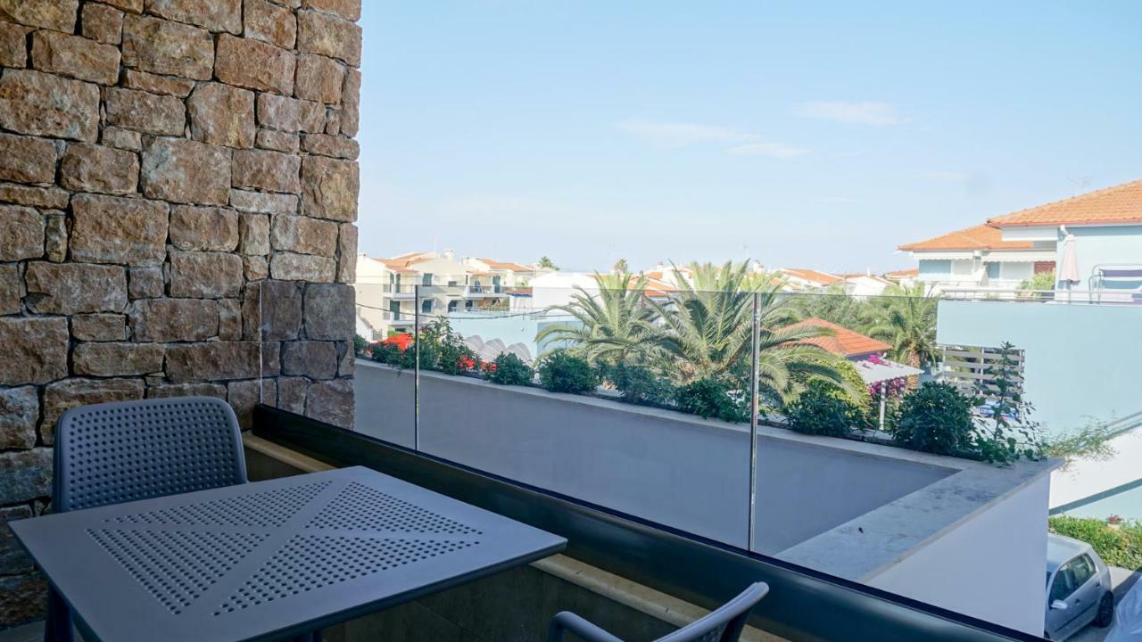Agnes Deluxe Hotel Pefkochori Dış mekan fotoğraf