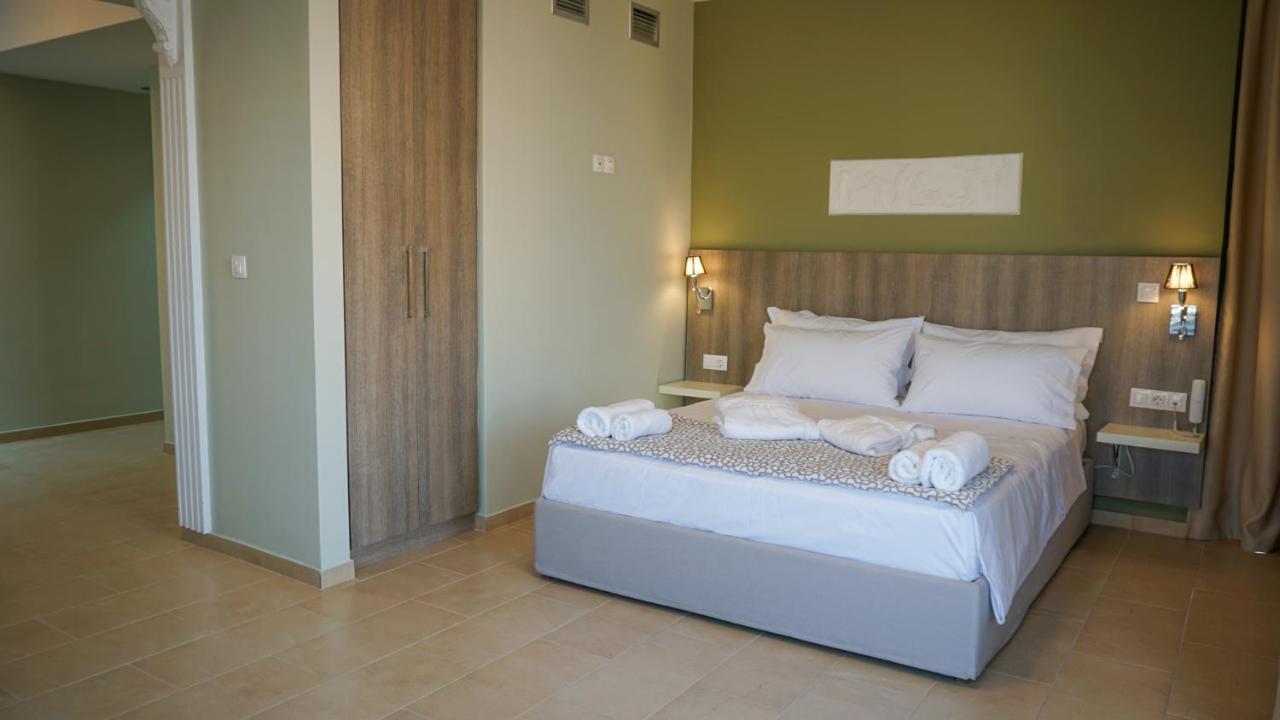 Agnes Deluxe Hotel Pefkochori Dış mekan fotoğraf