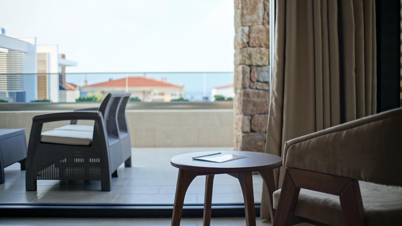 Agnes Deluxe Hotel Pefkochori Dış mekan fotoğraf
