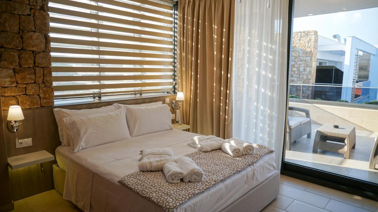 Agnes Deluxe Hotel Pefkochori Dış mekan fotoğraf