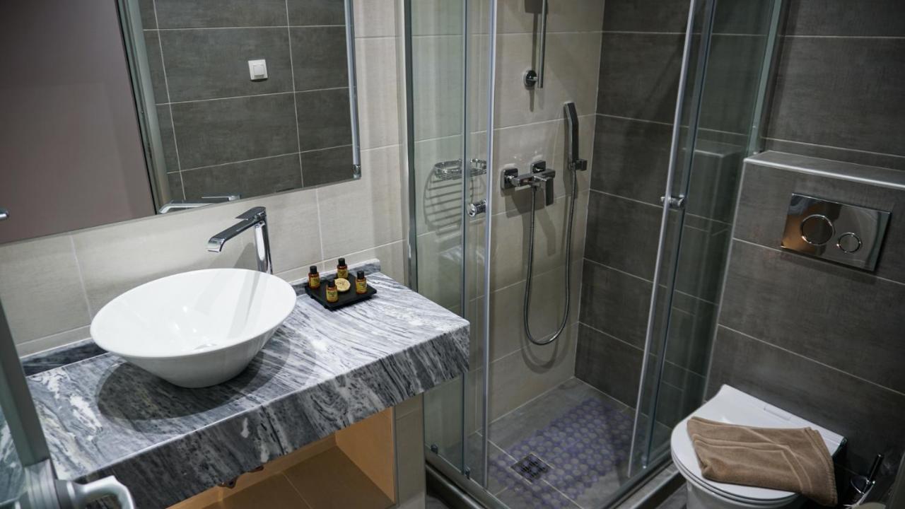 Agnes Deluxe Hotel Pefkochori Dış mekan fotoğraf