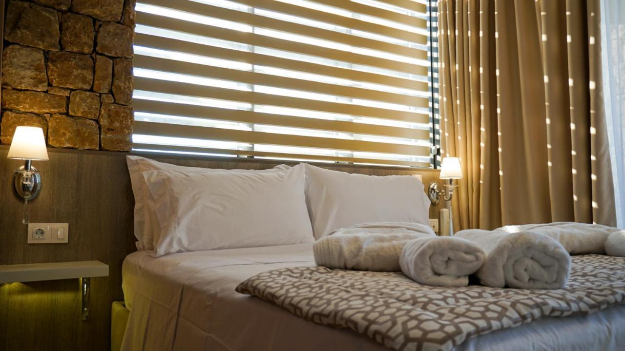 Agnes Deluxe Hotel Pefkochori Dış mekan fotoğraf