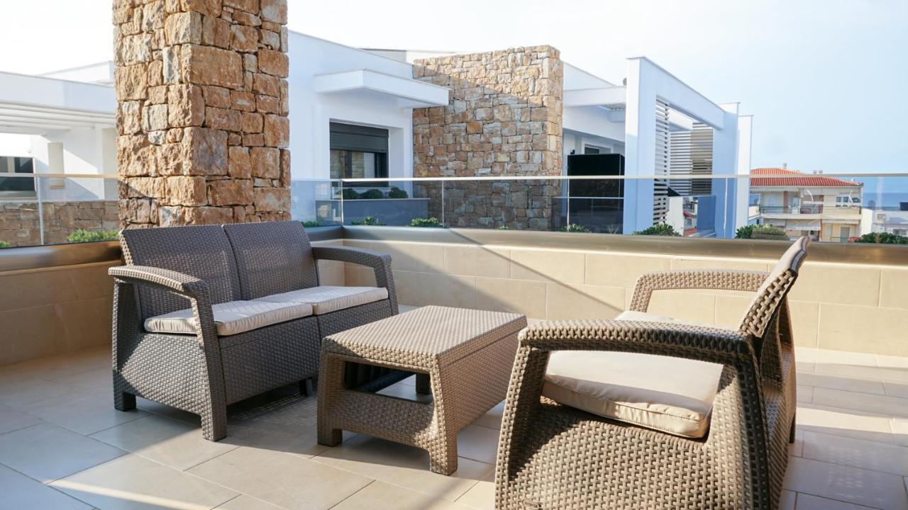 Agnes Deluxe Hotel Pefkochori Dış mekan fotoğraf
